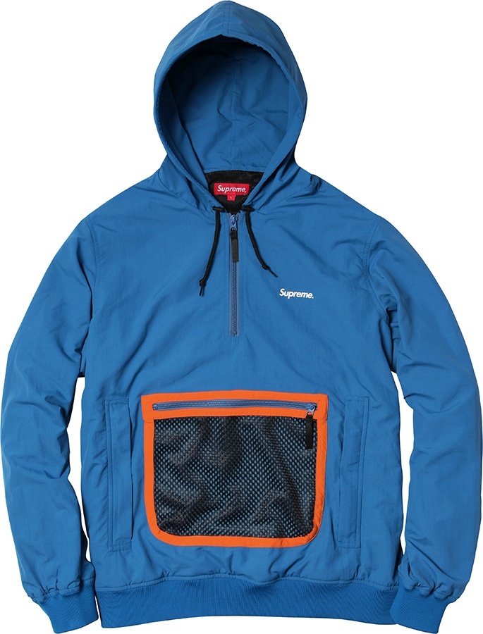 Mesh Pocket Pullover view 2